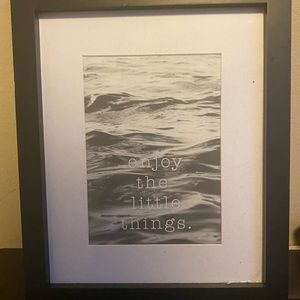 Enjoy the Little Things Picture